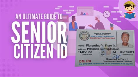 osca manila|Senior Citizen ID 2024: Requirements and How To Get .